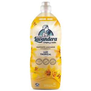 Парфумований ополіскувач Lavandera 1.76л Luz Tropical (жовтий)