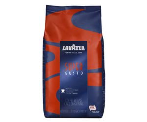 Кава в зернах Lavazza Super Gusto 1кг
