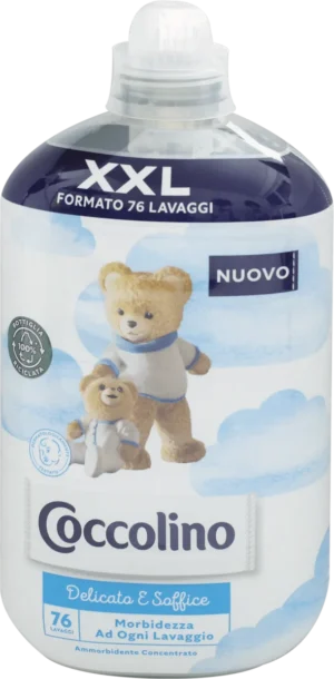 Ополіскувач Coccolino Morbidezza Ad Ogni Lavaggio 1.7л на 76 прань (6/ящ)