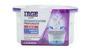 Поглинач неприємних запахів та вологи Irge Lavanda 400мл 8021723032903