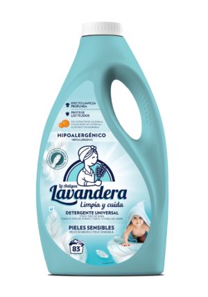 Гель для прання дитячої білизни Lavandera 2.49л на 83 прання (4/ящ)