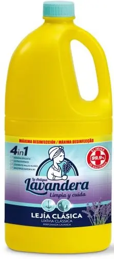 Відбілювач Lavandera  2л Лаванда (8/ящ)