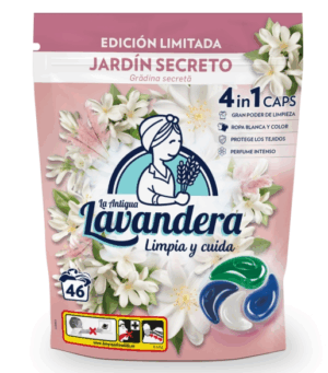 Універсальні капсули для прання Lavandera Jardin 46шт (6/ящ)
