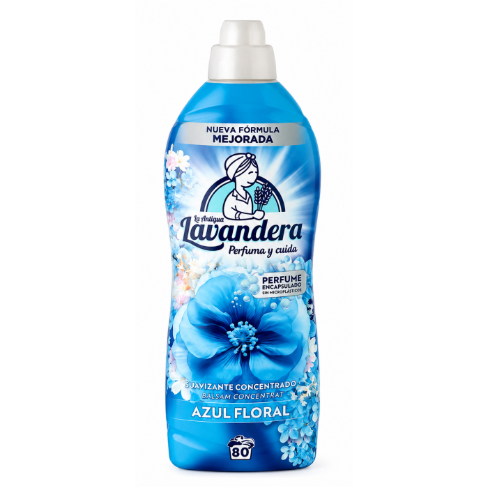 lavandera azur