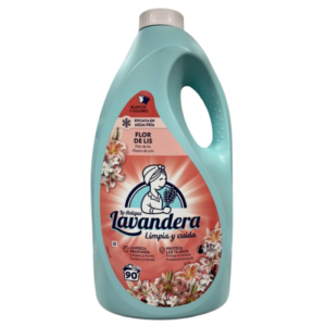 Універсальний гель для прання Lavandera Flor De Lis 4.5л на 90 прань (2/ящ) 8435495847878