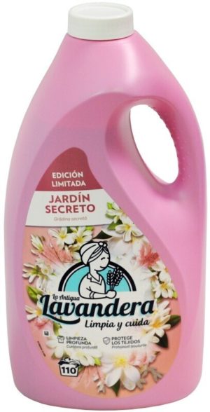 Універсальний гель для прання Lavandera Jardin 4.95л на 110 прань (2/ящ)