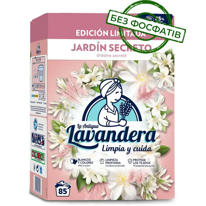Lavandera jardin
