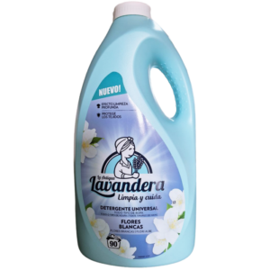 Гель для прання Lavandera Flores Blancas 4,5л на 90 прань