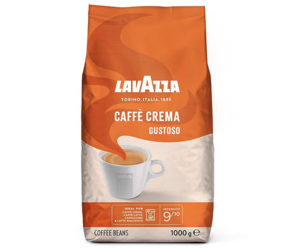 Кава в зернах Lavazza Crema Gustoso 1кг (6/ящ)