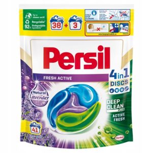 Диски для кольорового прання 4в1 Persil Color 38шт (4/ящ)