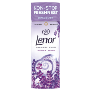 Парфумований ополіскувач в гранулах Lenor Lavander Camomile 176г (6/ящ)