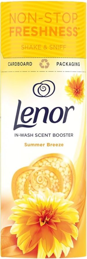 Парфумований ополіскувач в гранулах Lenor Summer Breeze 176г (6/ящ)