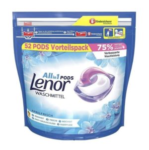 Універсальні капсули для прання Lenor Aprilfrische 52шт (2/ящ)