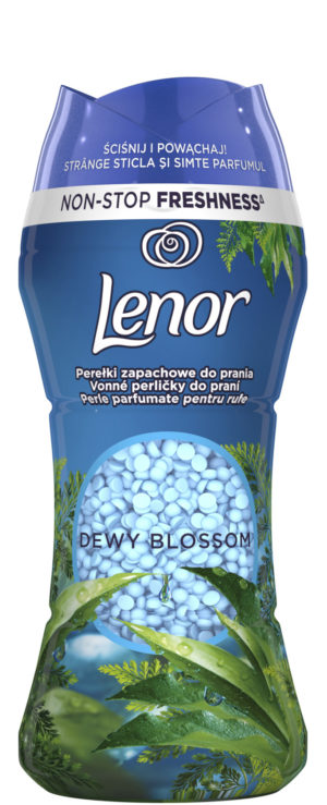 Ополіскувач в гранулах Lenor Dewy Blossom 210г (6/ящ)