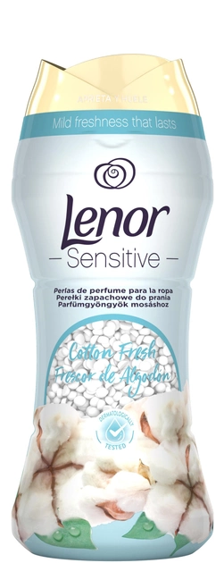 Парфумований ополіскувач в гранулах Lenor Cotton 210г (6/ящ)