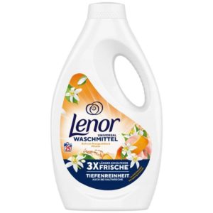 Універсальний гель для прання Lenor Orangenblute&Pfirish 1.25л на 25 прань (4/ящ) 8700216285544