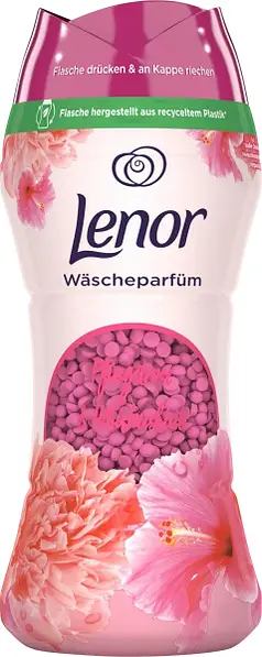 Ополіскувач в гранулах Lenor Piwonia Hibiskus 210г (6/ящ)