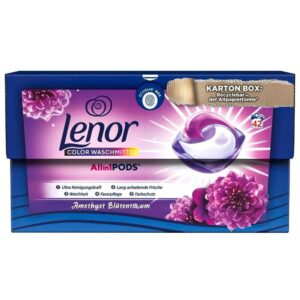Капсули для прання універсальні Lenor Ametys 42шт