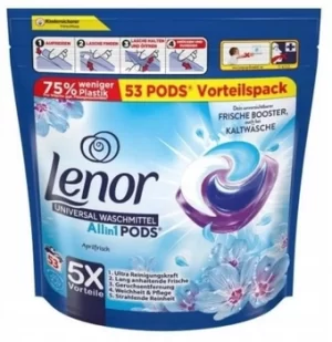 Універсальні капсули для прання Lenor Universal 53шт