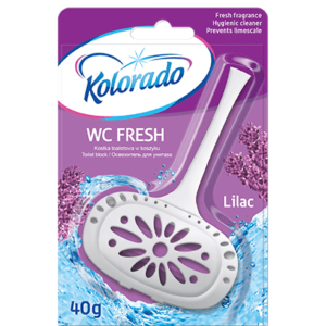 Туалетний блок та WC Kolorado Fresh 40г  Lilac