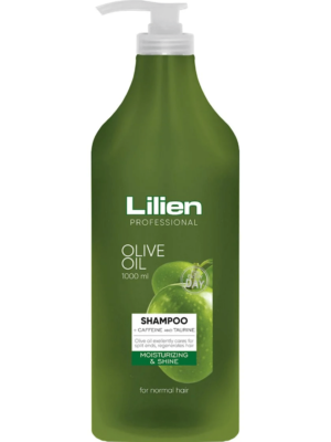 Шампунь для всіх типів волосся Lilien Olive 1л 8596048007375