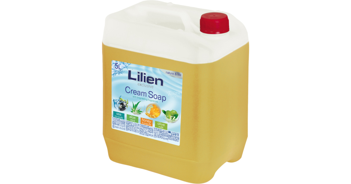 Lilien 5l Honey