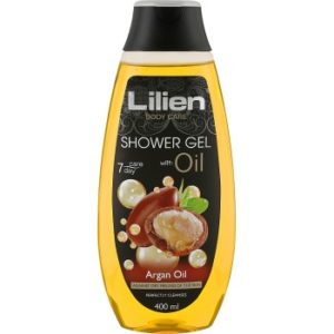 Гель для душу Lilien Argan 400мл (12/ящ) 8596048003278