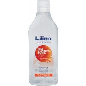 Тонік для обличчя Lilien Argan Oil Face Tonic 250мл (12/ящ) 8596048008310