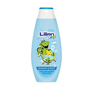 Шампунь та гель для душу Lilien Boys 400мл для хлопчиків 2в1 (12/ящ) 8596048002318