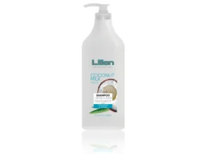 Шампунь для всіх типів волосся Lilien Coconut Milk 2в1  1л 8596048007382