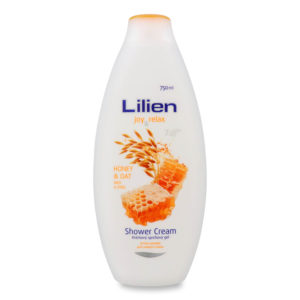 Гель для душу Lilien Honey&Oat 750мл (12/ящ) 8596048005128