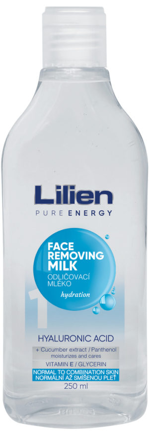 Тонік для обличчя Lilien Hualuronic Acid 250мл (12/ящ) 8596048008303