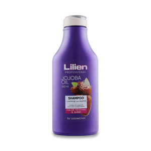 Шампунь для фарбованого волосся Lilien Jojoba 350мл (12/ящ) 8596048006972