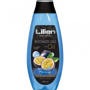 Гель для душу Lilien Maracuja 400мл (12/ящ) 8596048003254