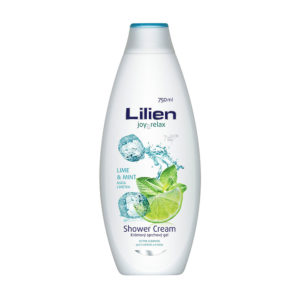 Гель для душу Lilien Mint&Lime 750мл (12/ящ) 8596048005111