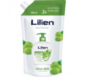 Мило Lilien Milk Olive 1.25л Оливка