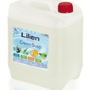Рідке мило Lilien Olive Milk 5л (біле)