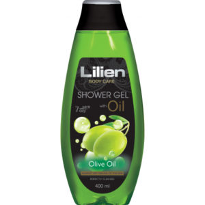 Гель для душу Lilien Olive 400мл (12/ящ) 8596048003261