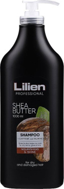 Шампунь для пошкодженого волосся Lilien Shea Butter 1л 8596048007399