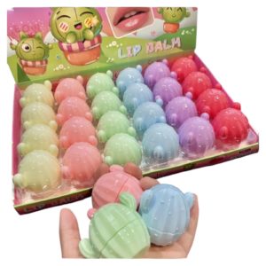 Бальзам для губ кактус Lip Balm 1шт