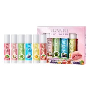 Набір бальзамів для губ Lip Balm 6шт