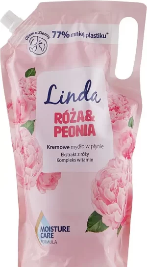 Рідке мило Linda 1л Піонія