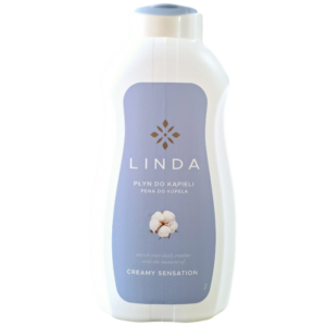 Гель для душу Linda Бавовна 1.3л (6/ящ)