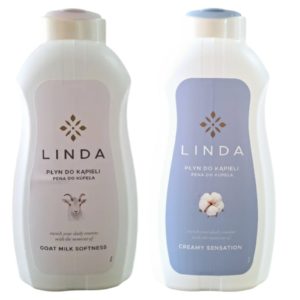 Гелі для душу Linda Creamy Sensation, Goat Milk Softness 2*1.3л 2шт