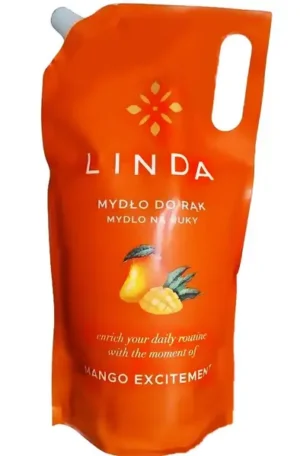 Рідке мило Linda 1л Манго (6/ящ)