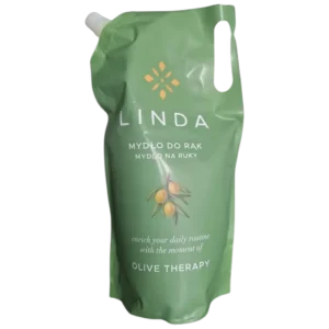Рідке мило Linda 1л оливка (6/ящ)