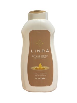 Гель для душу Linda Silk 1.3л (6/ящ)
