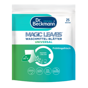 Серветки універсальні для прання Dr.Beckmann Magic Leaves Uniwersal 25шт (10/ящ) 4008455088112