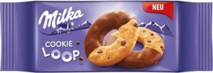 Печиво Milka Cookie Loop 132г (12/ящ)