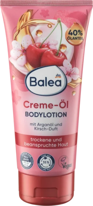 Лосйон для тіла Balea Creme-Ol Kirsche  Bodylotion  200мл